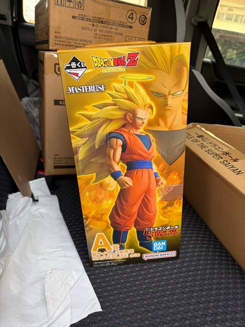 ドラゴンボールZ 孫悟空 MASTERISE フィギュア　A賞