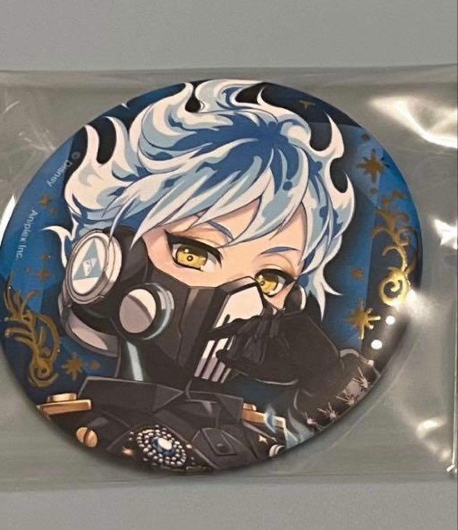 ツイステ ブレイジングジュエル 缶バッジ オーロラカード オルト