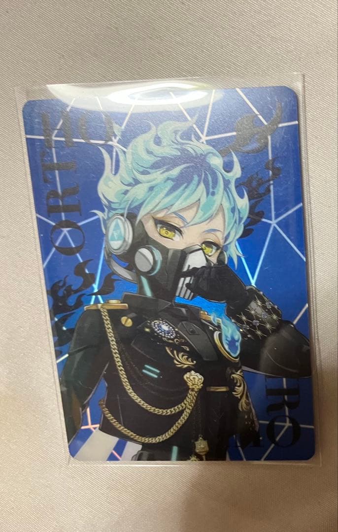 ツイステ ブレイジングジュエル 缶バッジ オーロラカード オルト