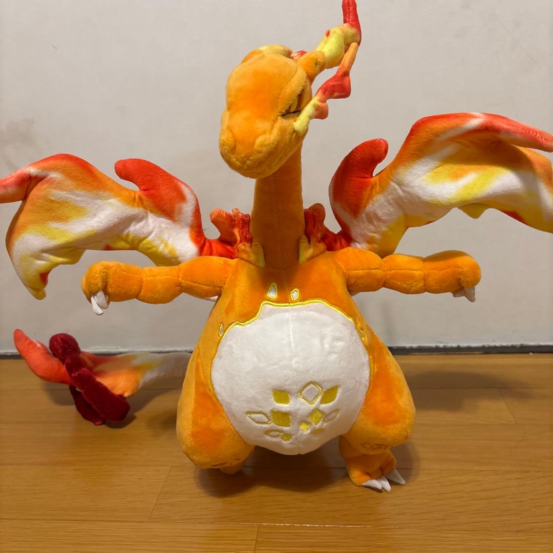 リザードン キョダイマックス ぬいぐるみ 約50㎝ ポケモンセンター