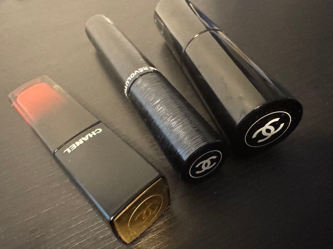 CHANEL リップ マスカラ ハイライト セット