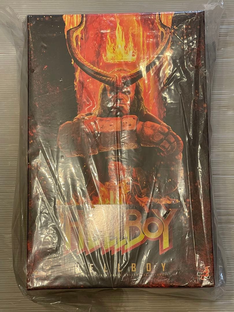 新品未開封【ムービー・マスターピース】 『ヘルボーイ（２０１９）』ヘルボーイ Amazon.co.jp: 【ムービー・マスターピース】『ヘルボーイ(2019)』1/6