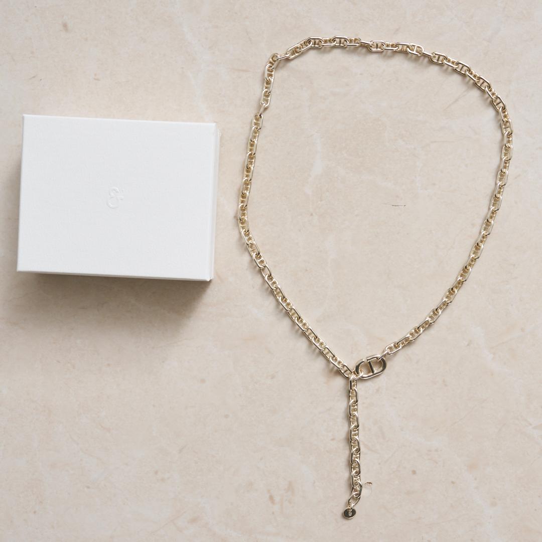 h'eres GEN NEUTRAL SV NECKLACE　ネックレス