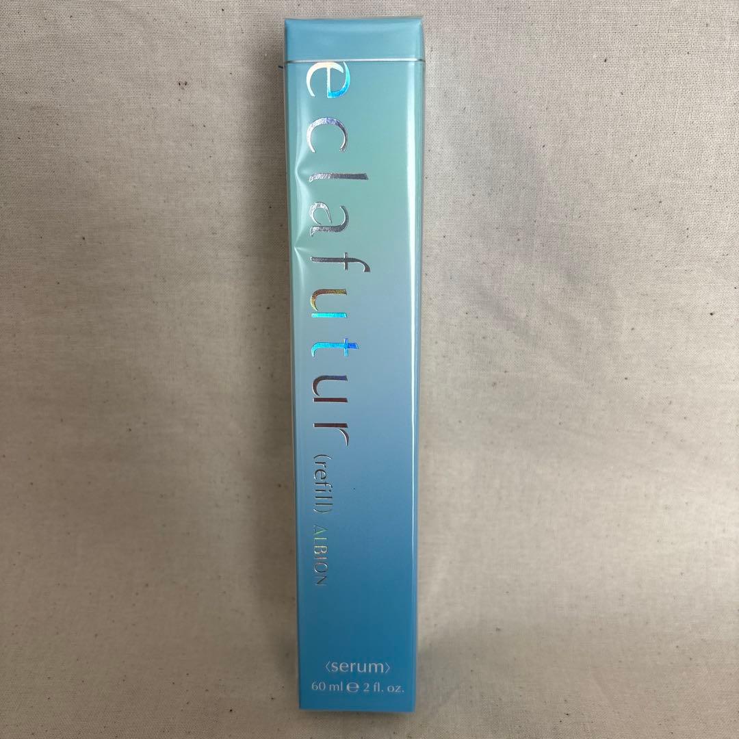 【新品•未開封】アルビオン　エクラフチュールt 60ml 本体　レフィル