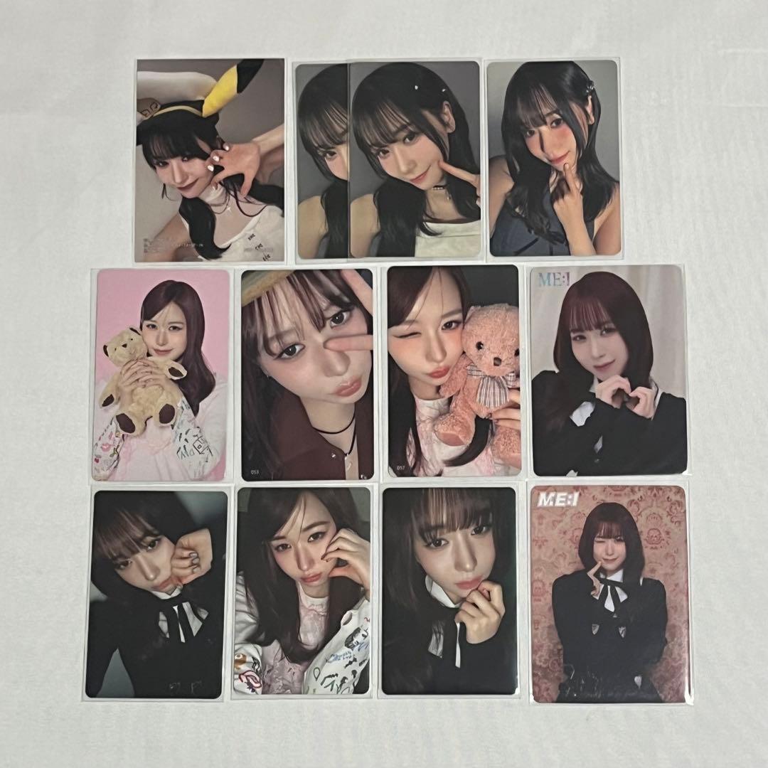 ME:I 笠原桃奈 トレカまとめ - メルカリ