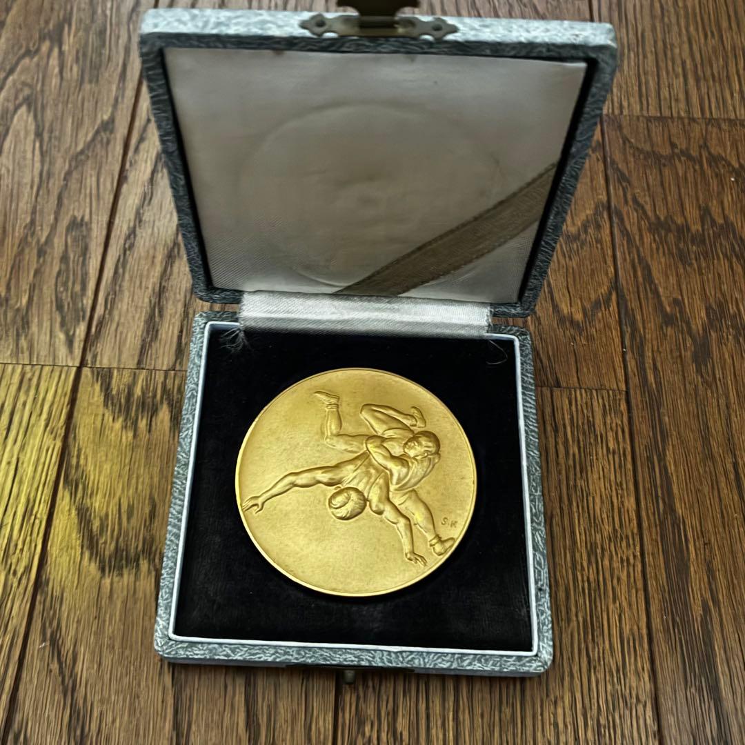 に*ご様 金メダル 「鑑定済」 本日は1964年「東京オリンピック記念メダル」を販売させて頂きました