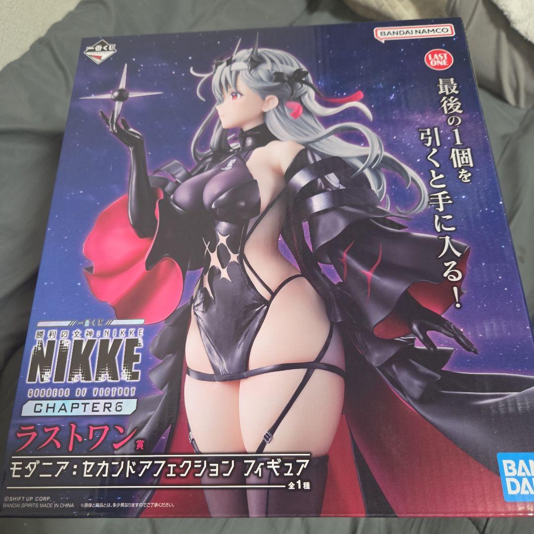 NIKKE 一番くじ ラストワン フィギュア モダニア セカンドアフェクション 予約安心出荷』{FIG} モダニア -セカンド・アフェクション 勝利の女神