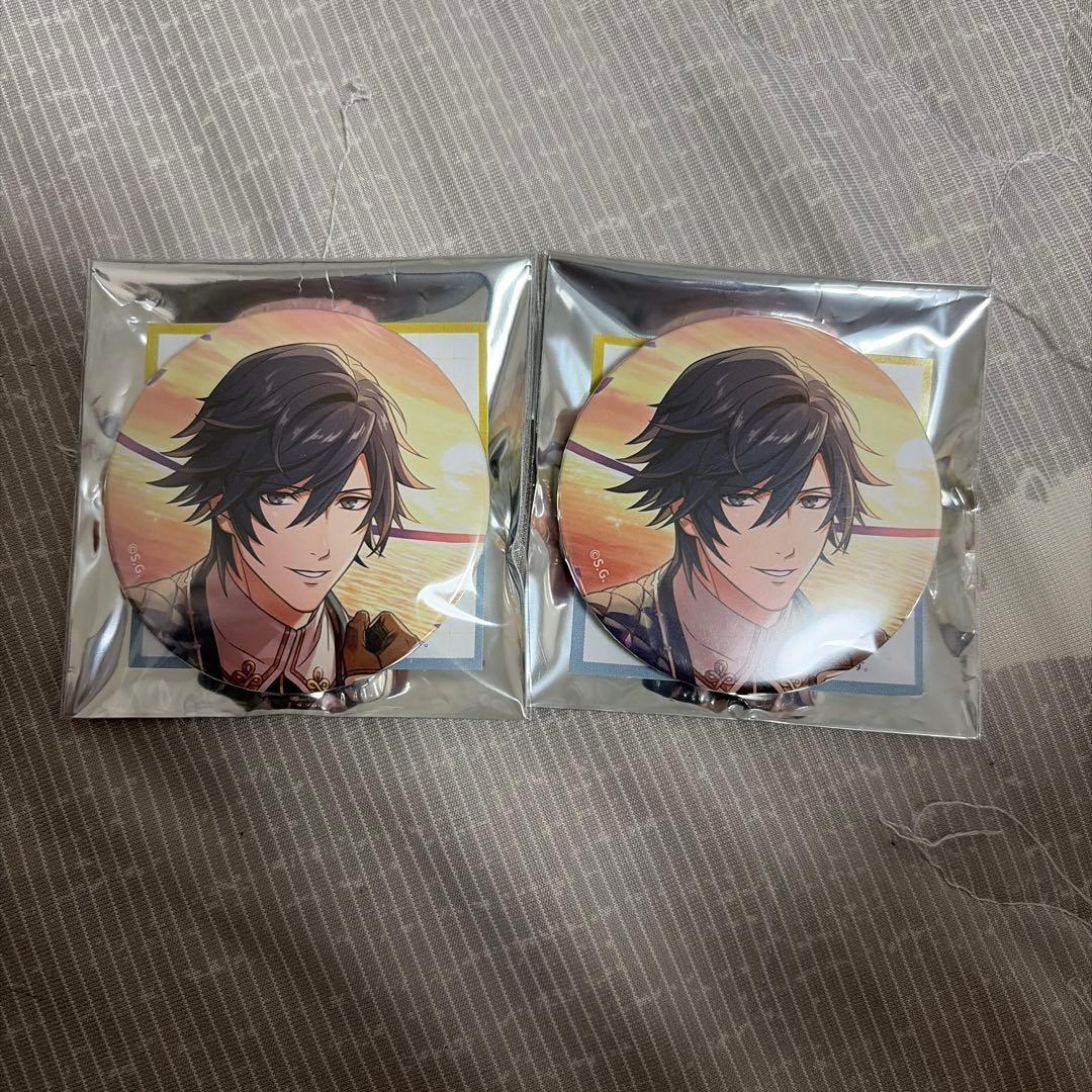 うたプリ AGF 2025 ライエモ 缶バッジ 一ノ瀬トキヤ トキヤ - メルカリ