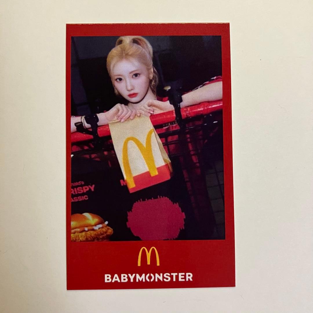 babymonster マクドナルド2.0 香港マカオ限定トレカ ラミ - メルカリ