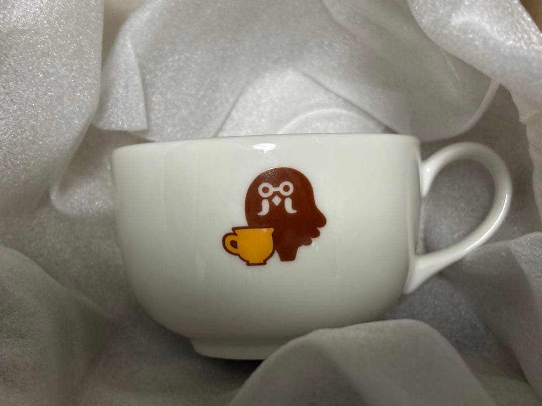 喫茶ハトの巣 あつまれどうぶつの森 コーヒーカップ＆ソーサー 新品未