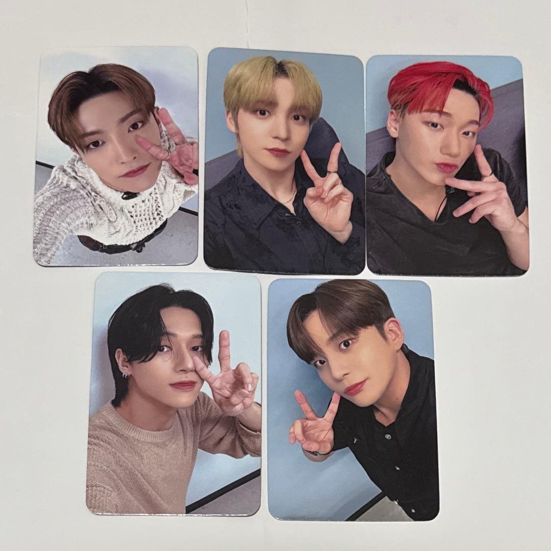 ATEEZ トレカ mmt セット outlaw ot8 - メルカリ