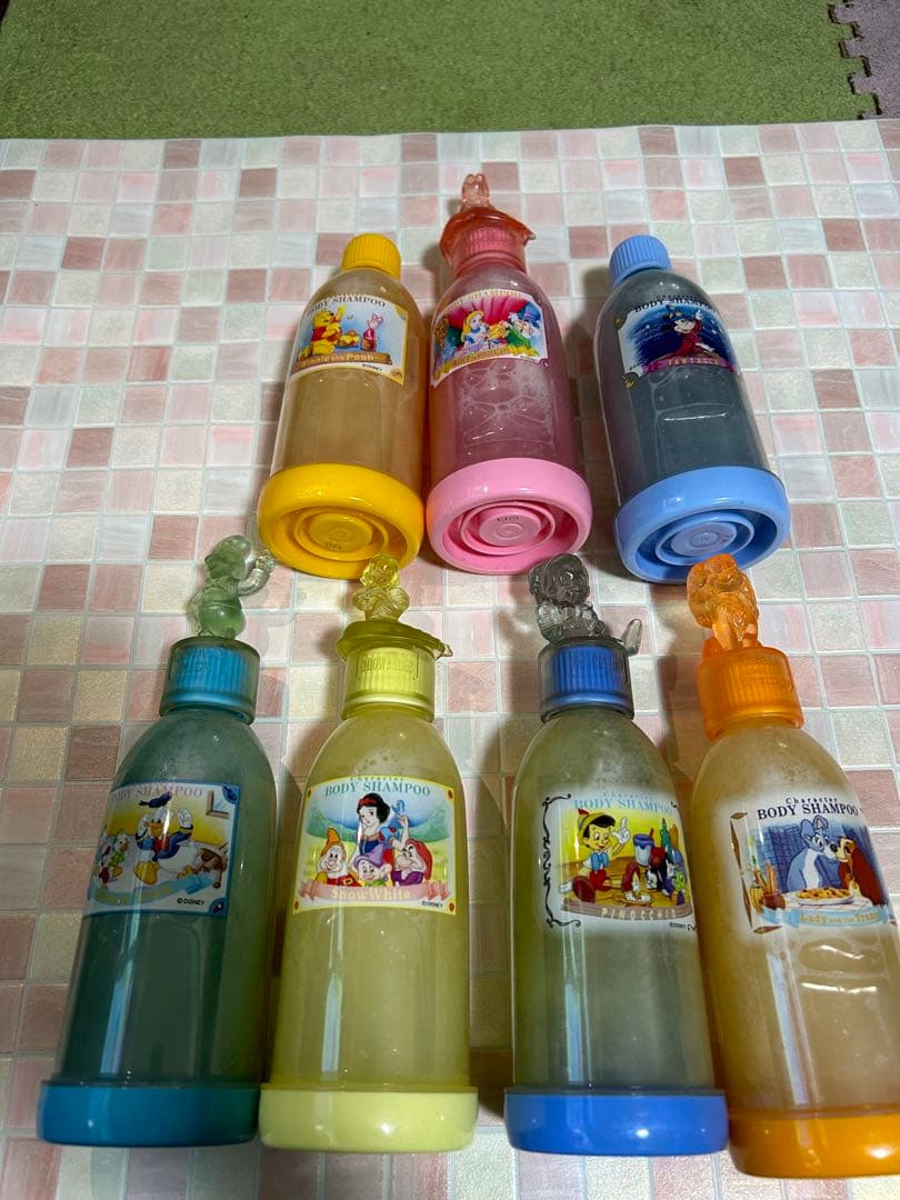 ディズニー キャラクターボディシャンプー DW-09 200ml セット