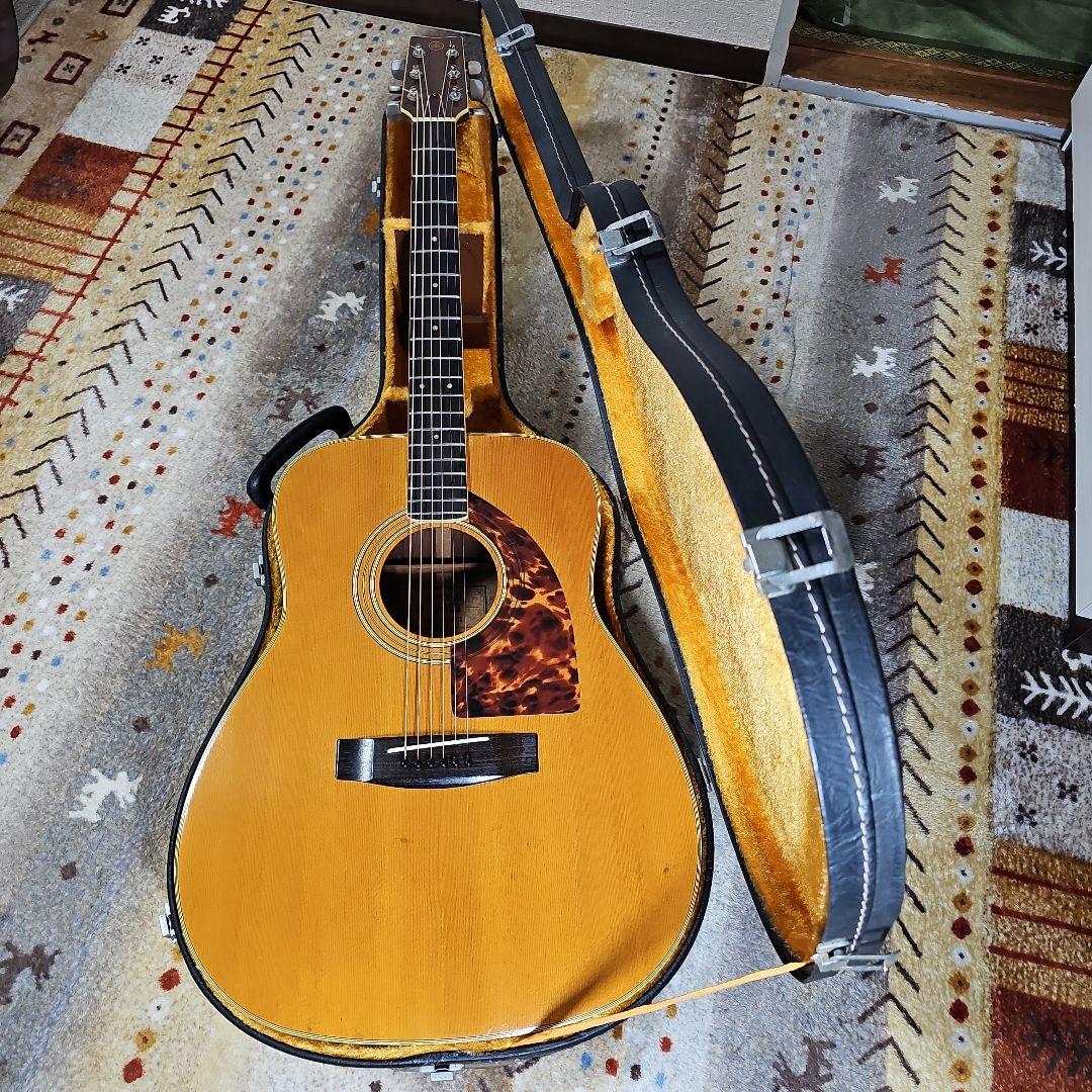 YAMAHA.FG-450グリーンラベル 。ハードケース付き。