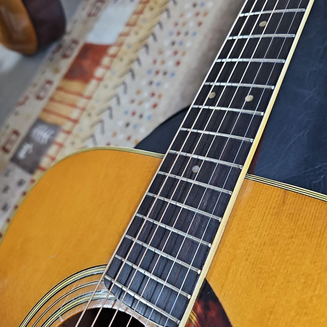 YAMAHA.FG-450グリーンラベル 。ハードケース付き。 - メルカリ