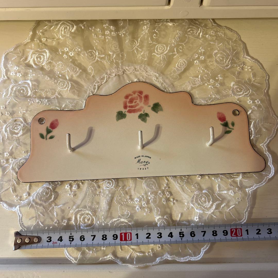 マニーローズ　ホーローフック