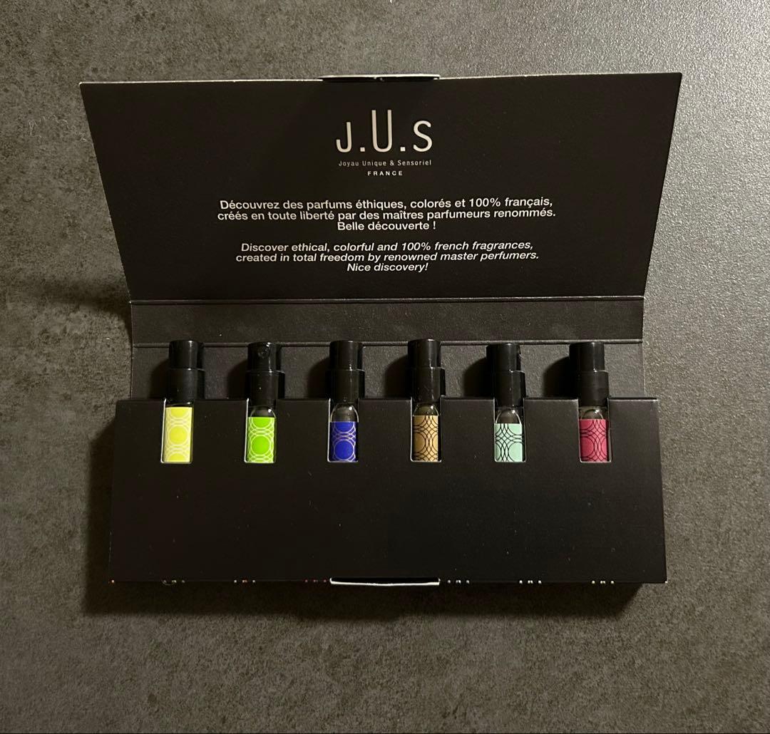 Maison J.U.S ディスカバリーセット 6本入り