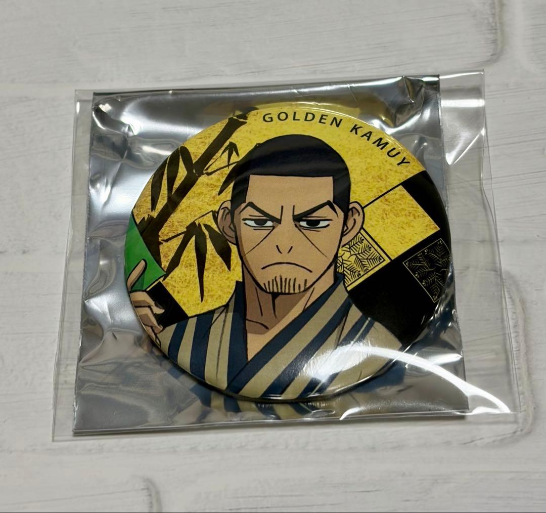 ゴールデンカムイ 描き下ろし 七夕 シークレット 缶バッジ 月島 - メルカリ