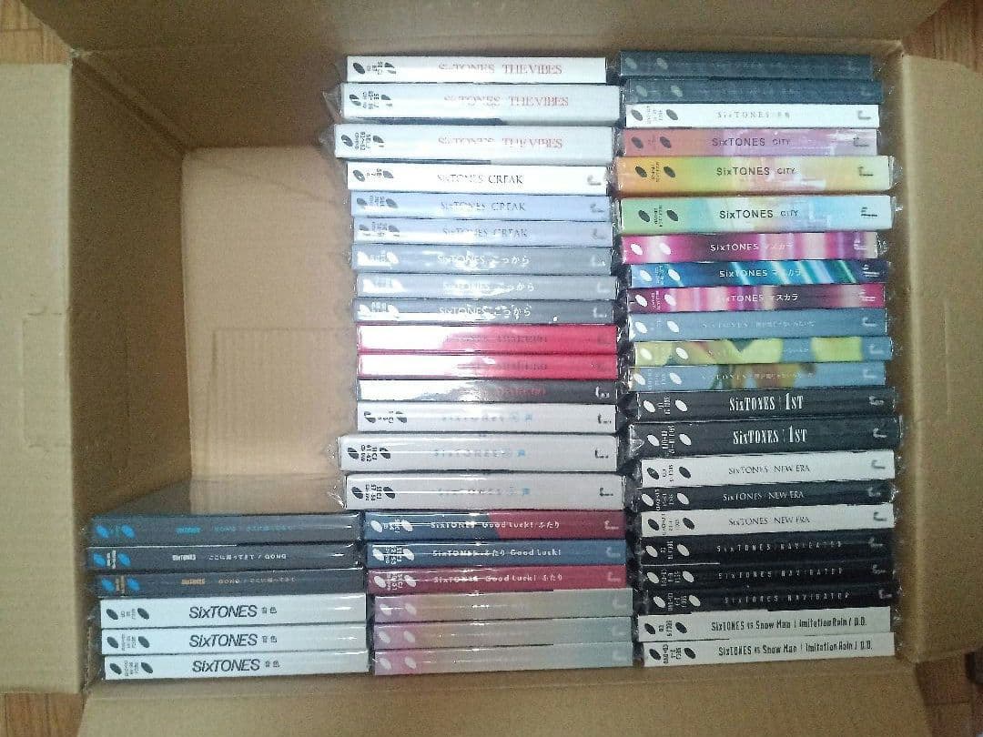 アイドル SixTONES CD BOYZ【初回盤B】 | SixTONES | ソニーミュージックオフィシャルサイト