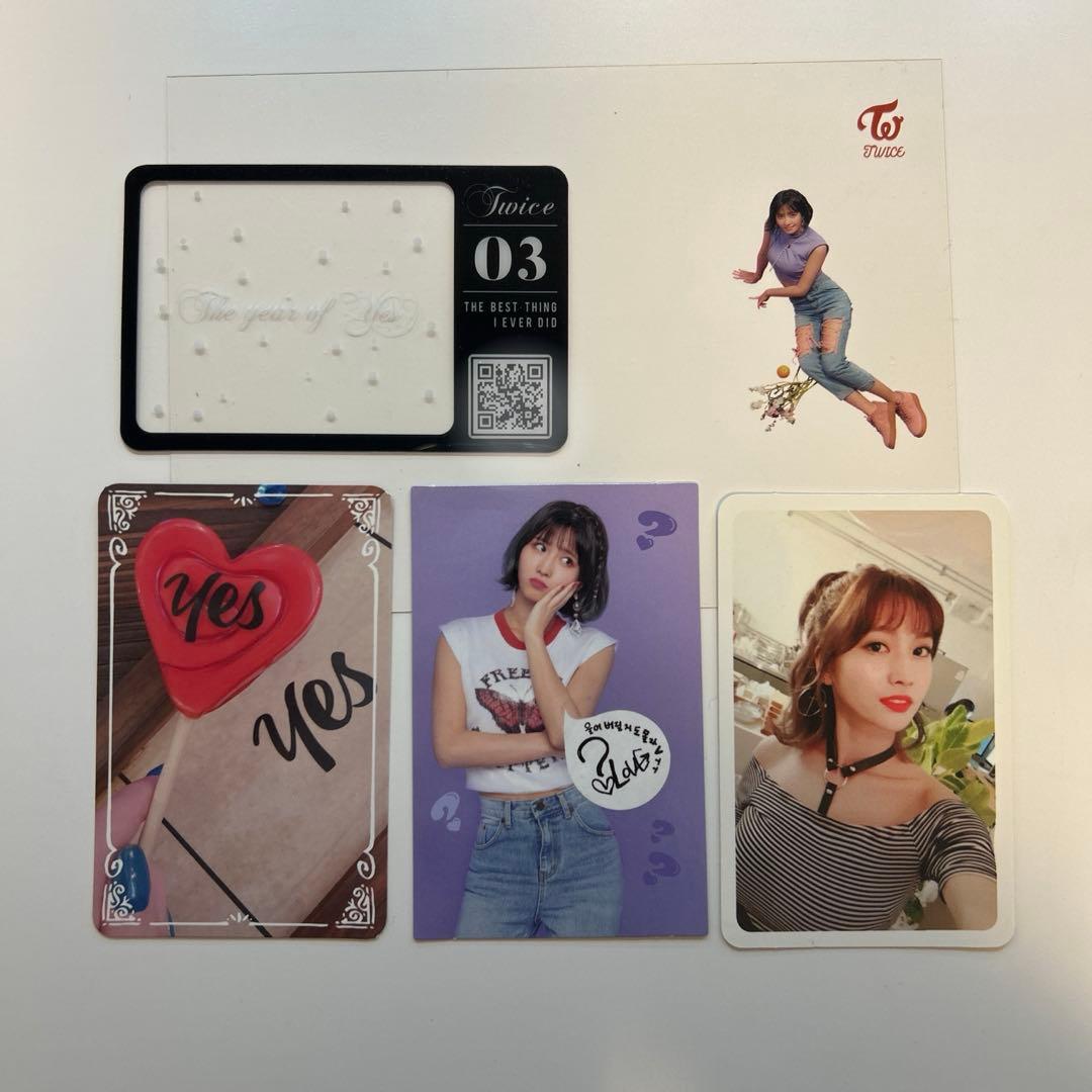 twice モモ トレカ - メルカリ