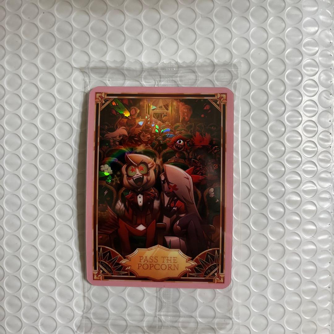 Hazbinhotel トレカ カード Pass the popcorn