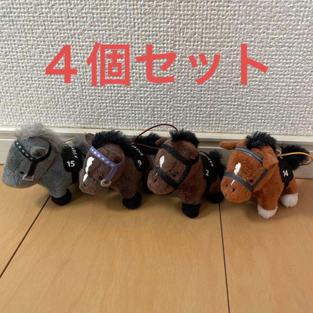 サラブレッドコレクションガチャ① - メルカリ