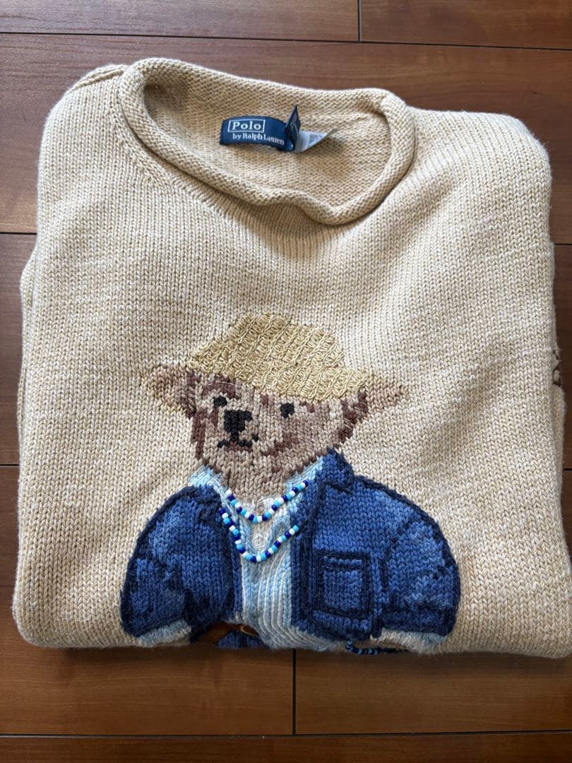 Polo Ralph Lauren ベアセーター レディース