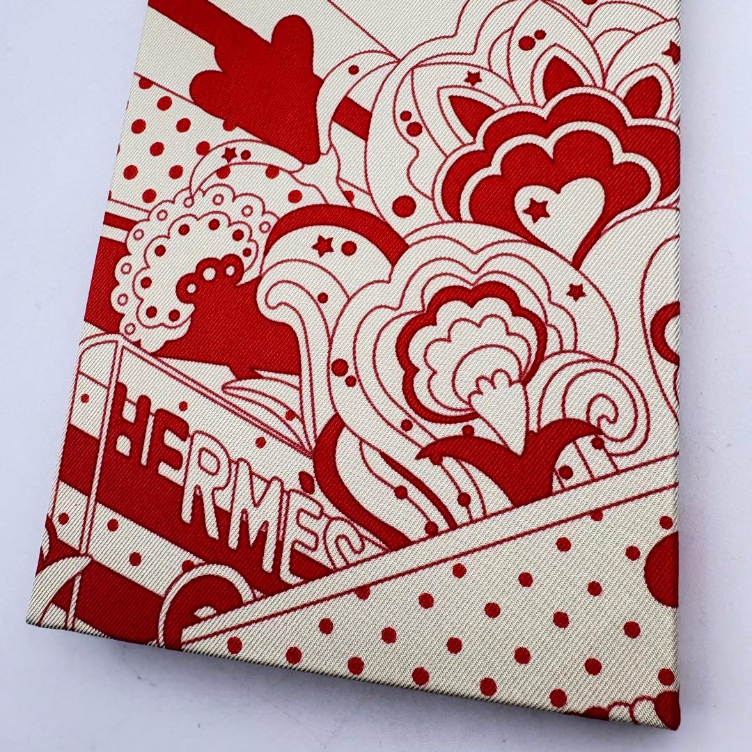 エルメス シルクノート レッド ファッション メモ帳 0512-S6036h