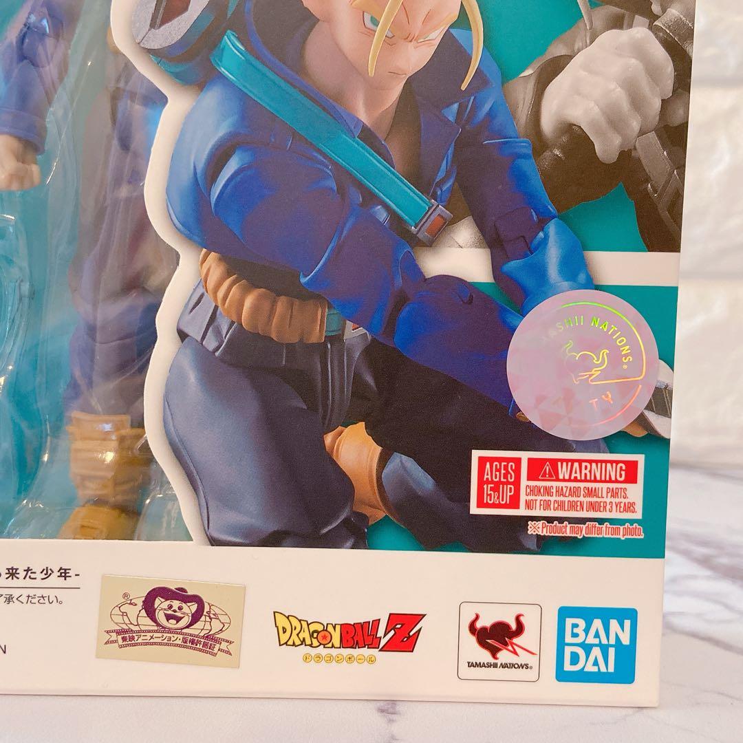 【未開封】S.H.Figuarts トランクス 未来から来た少年