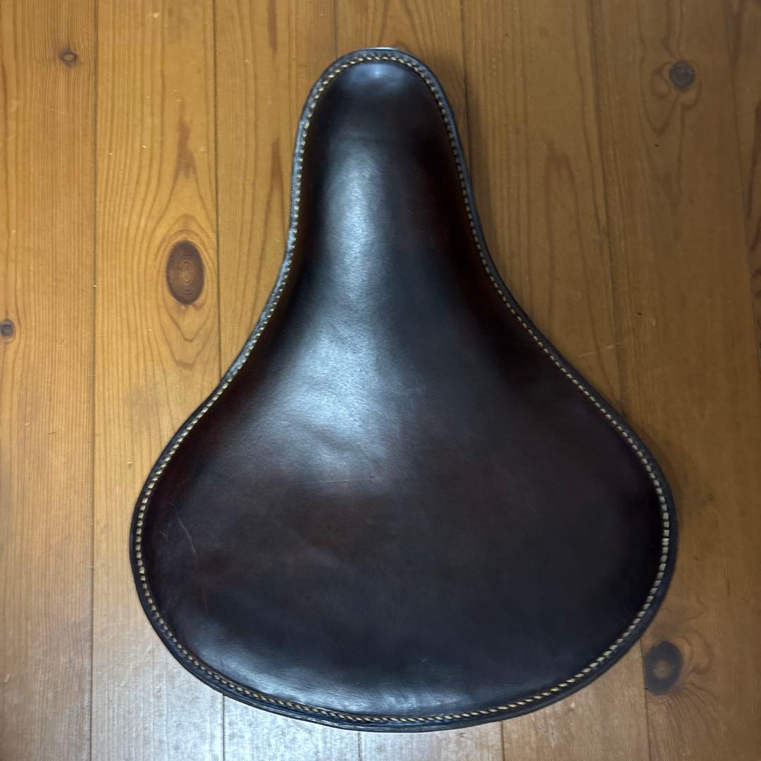 【期間限定値下げ】レザー製サドルシート KRシート　ブラウン