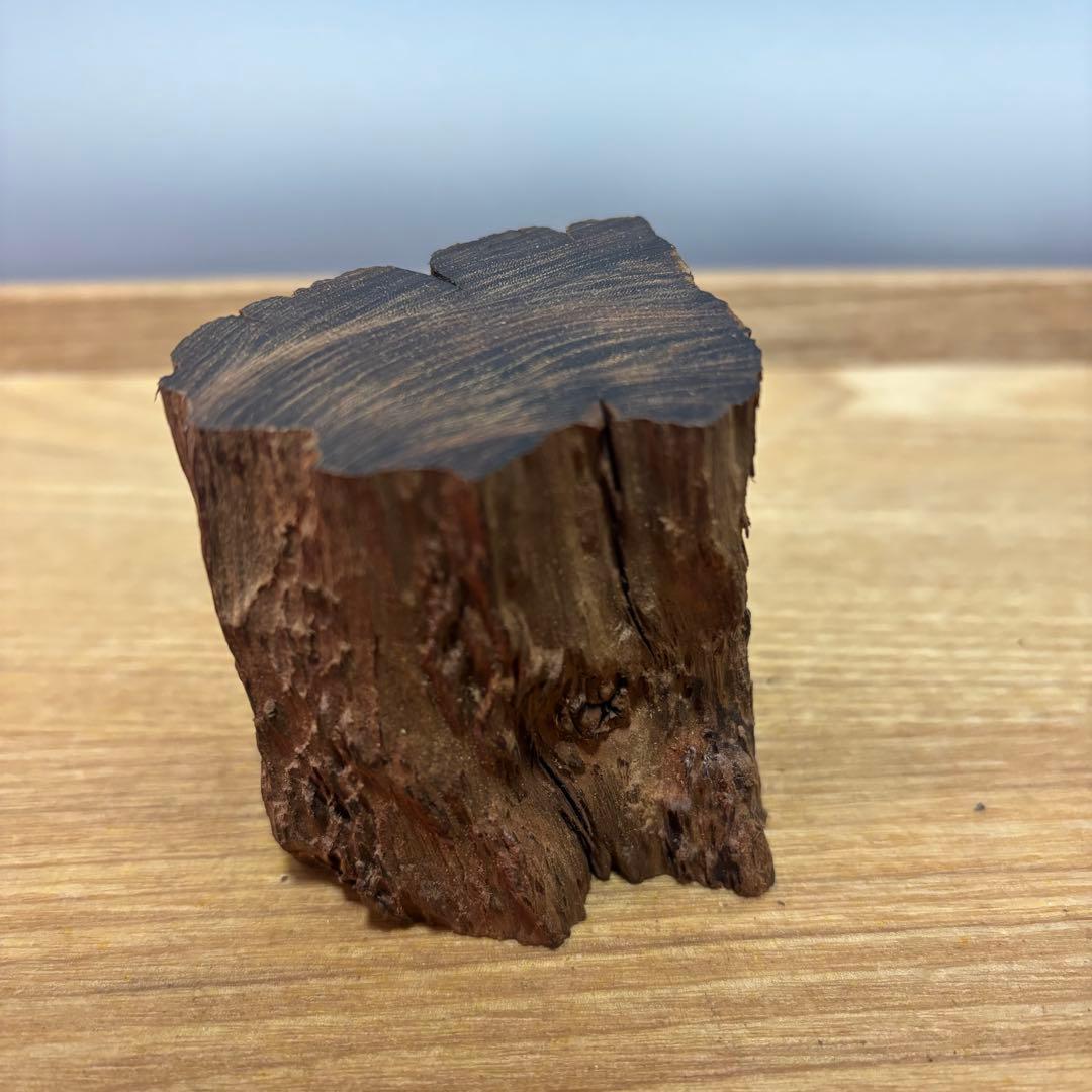 古代天然香木　沈香原木102.1g 茶道具タニシャム沈香伽羅聞香 香道具ベトナム