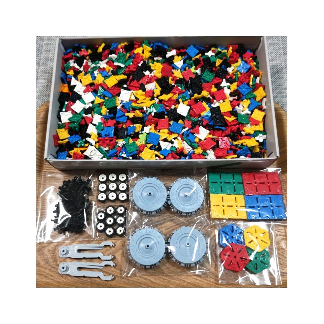 LaQ ラキュー◆2500ピース以上/ハマクロン/パックス◆大量まとめ売り♡