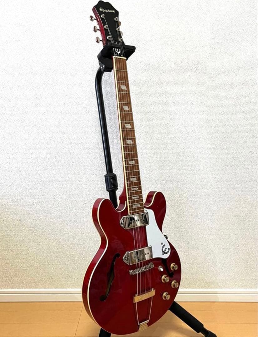 Epiphone casino coupe 美品