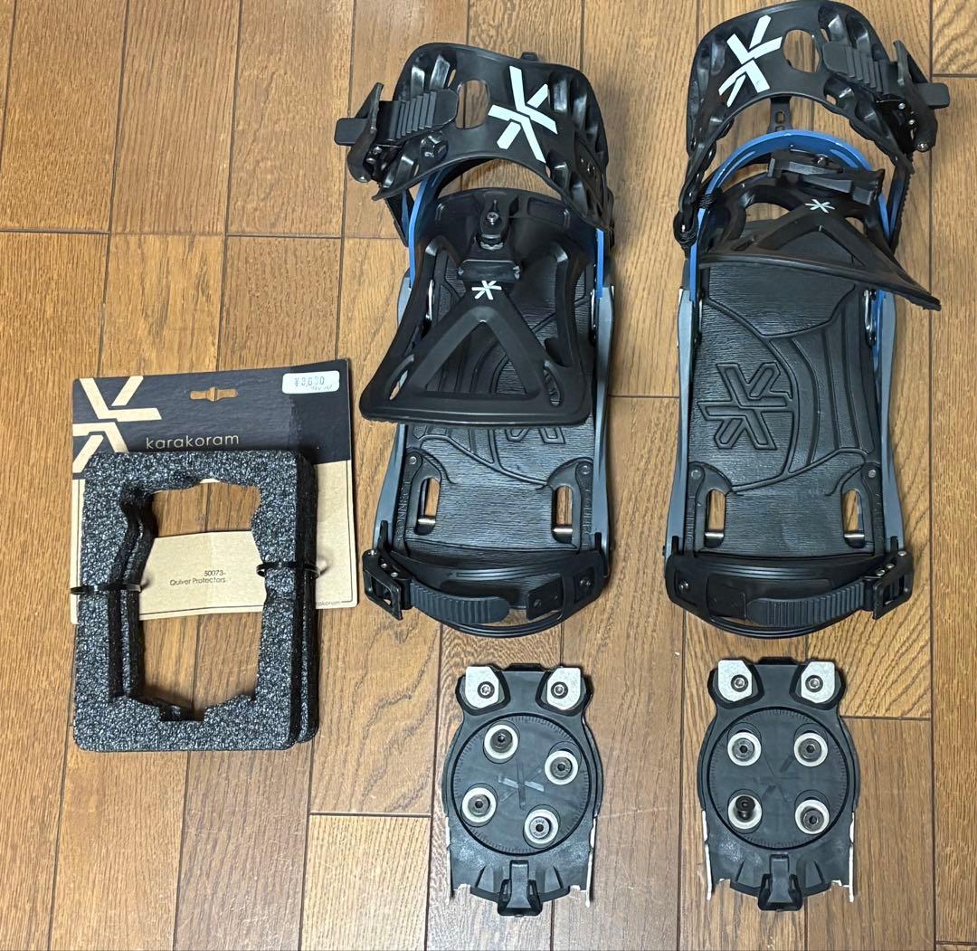 karakoram / カラコラム スノーボード ビンディング サイズS