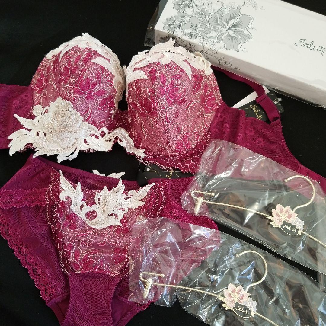 Salute ブラジャーショーツセット H65 M