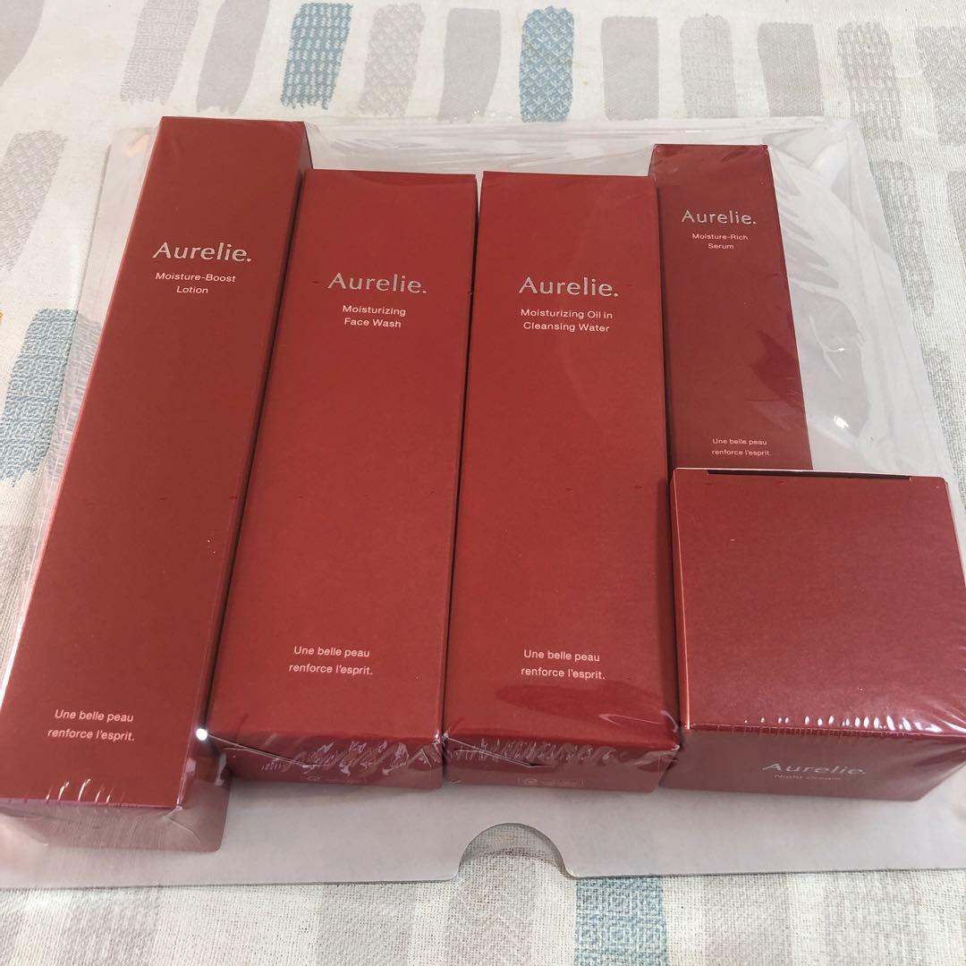 Aureli.（オレリー）プレミアム集中ケアコース【WEB限定】5点セット