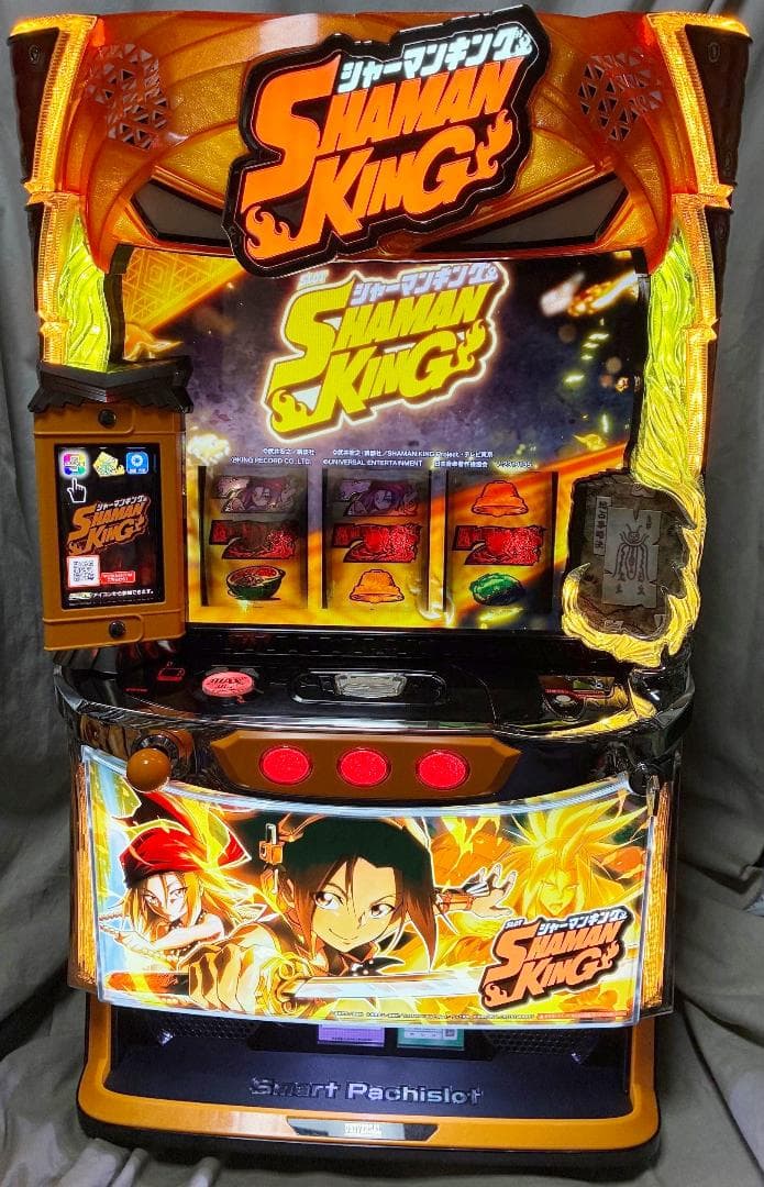 スマスロ シャーマンキング☆遊技可能アダプタ取付済実機☆送料無料