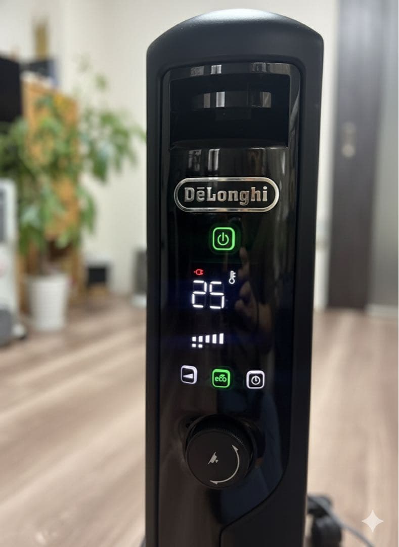 DeLonghi MDHU15-BK マルチダイナミックヒーター