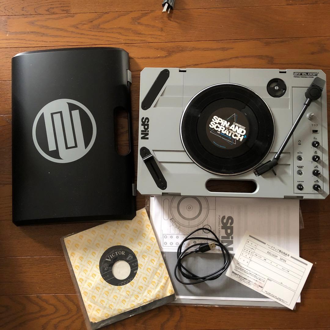 RELOOP SPIN ターンテーブル