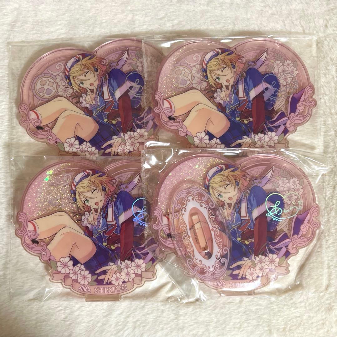 あんスタ 白鳥藍良 花の契約アクスタ - メルカリ