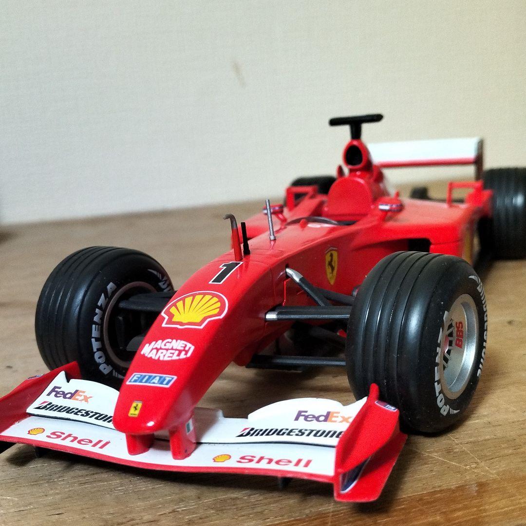 ミニカー SPA-FRANCOR champ FERRARI