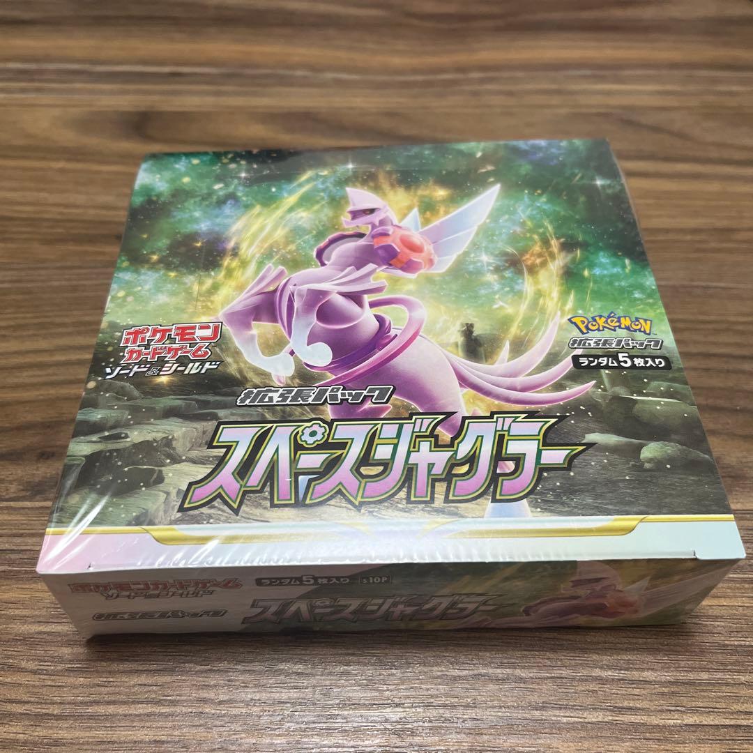 ポケモンカードゲーム スペースジャグラー　1BOX シュリンク付き