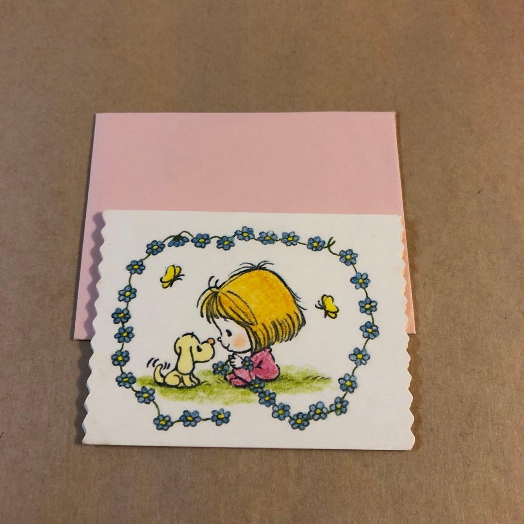 ボタンノーズ Button Nose サンリオ ミニカード - メルカリ