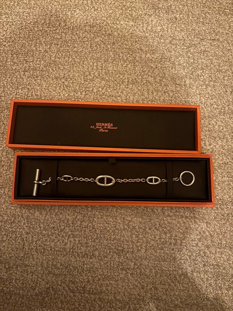 ヨ*ー様 HERMES ブレスレット　ファランドール　lg