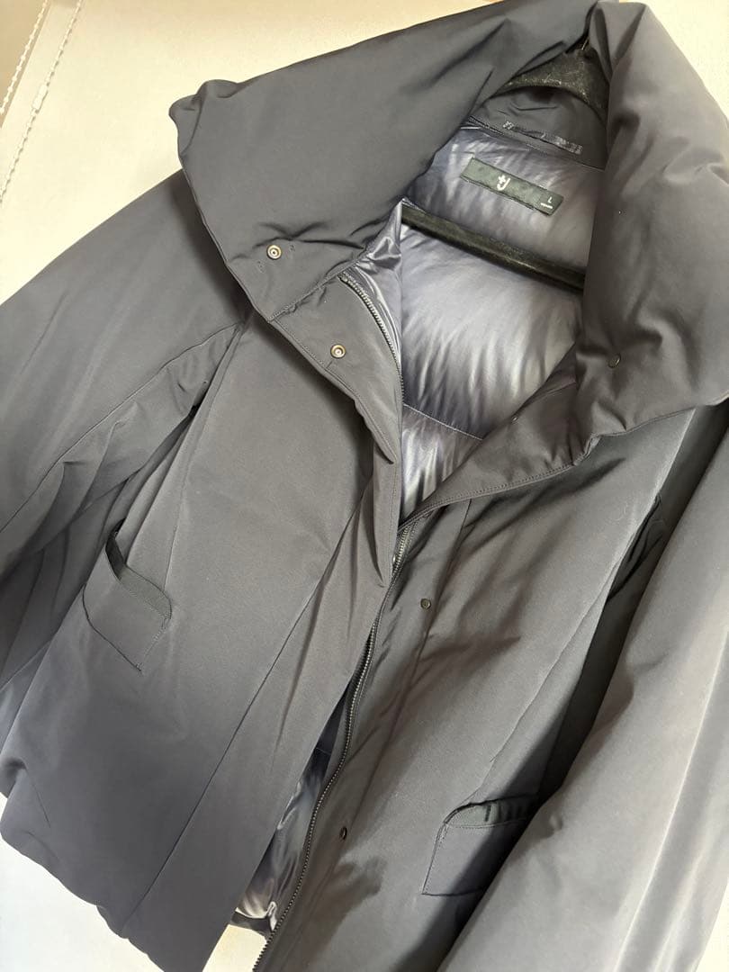 新品　UNIQLO アウタージルサンダー ブラック