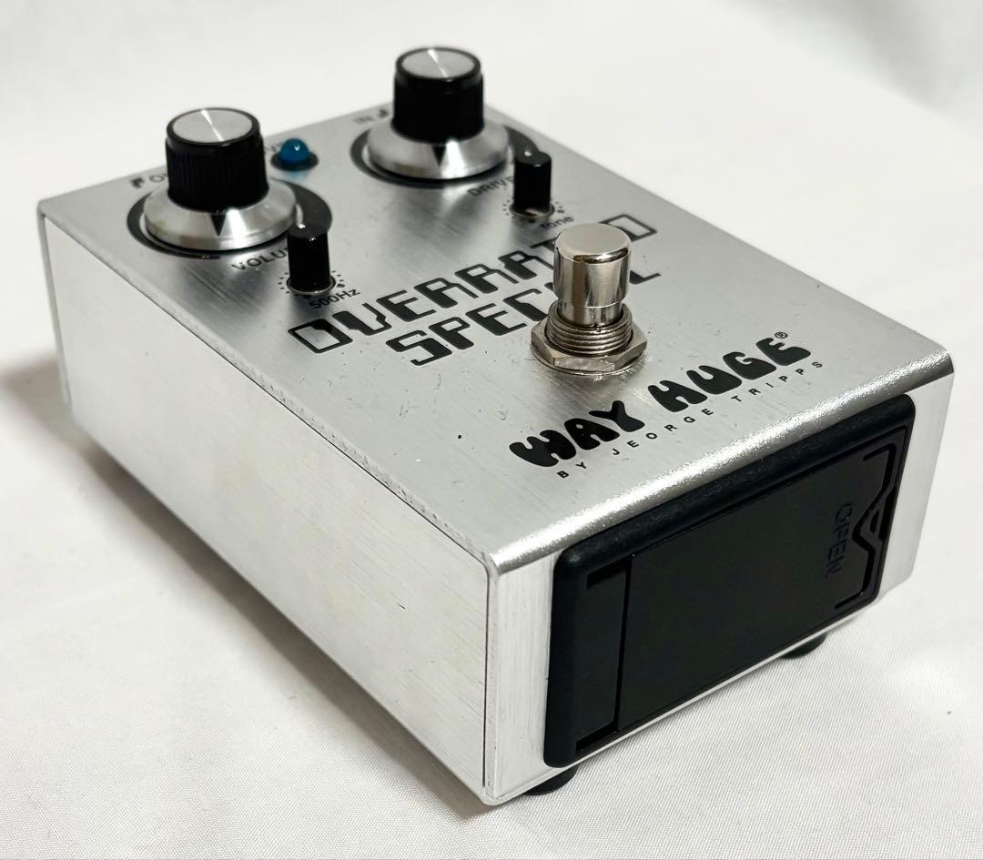 動作確認済】WAY HUGE エフェクター OVERRATED SPECIAL