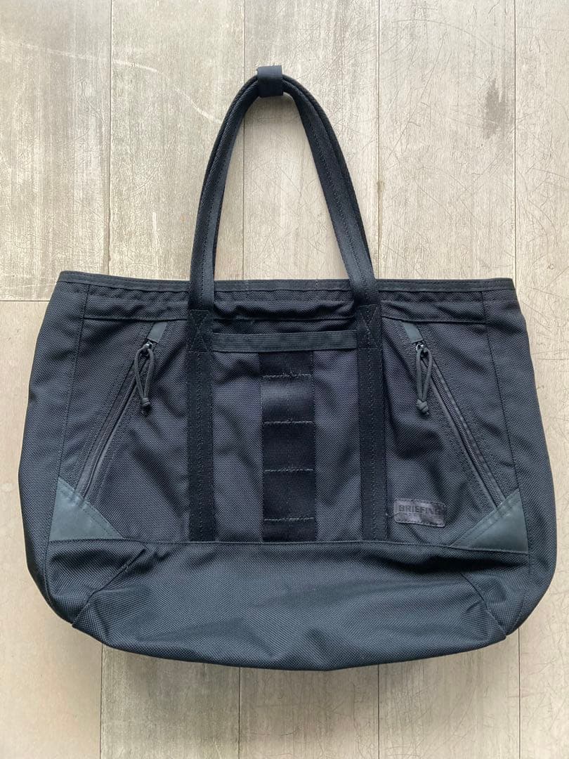 ブリーフィング DELTA MASTER TOTE M SQDブラック