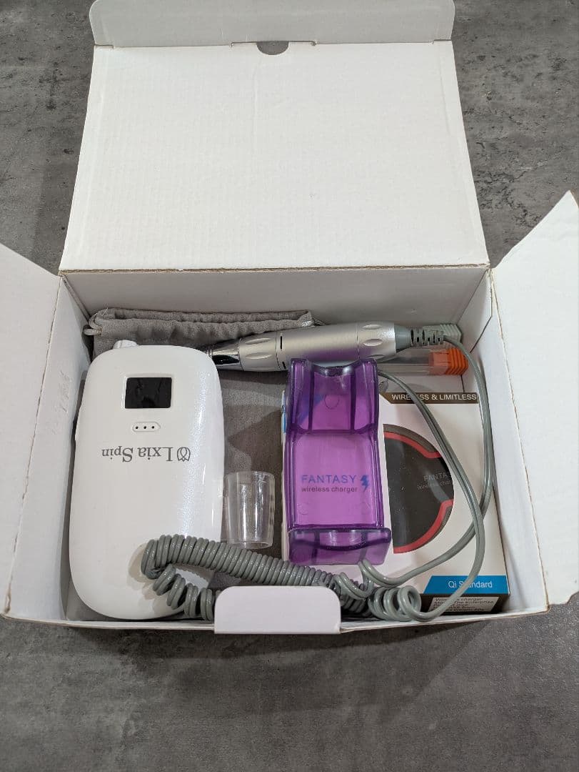 プリアンファ　レクシアスピン　ネイルマシーン