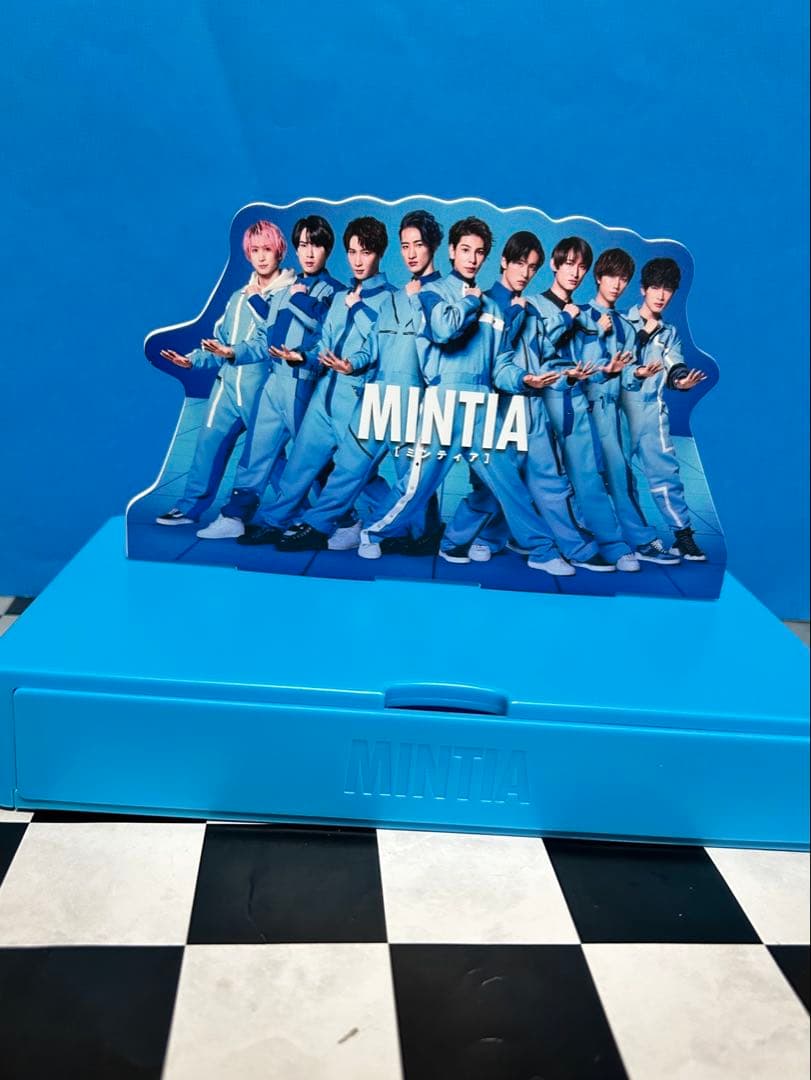 ミンティア　Man