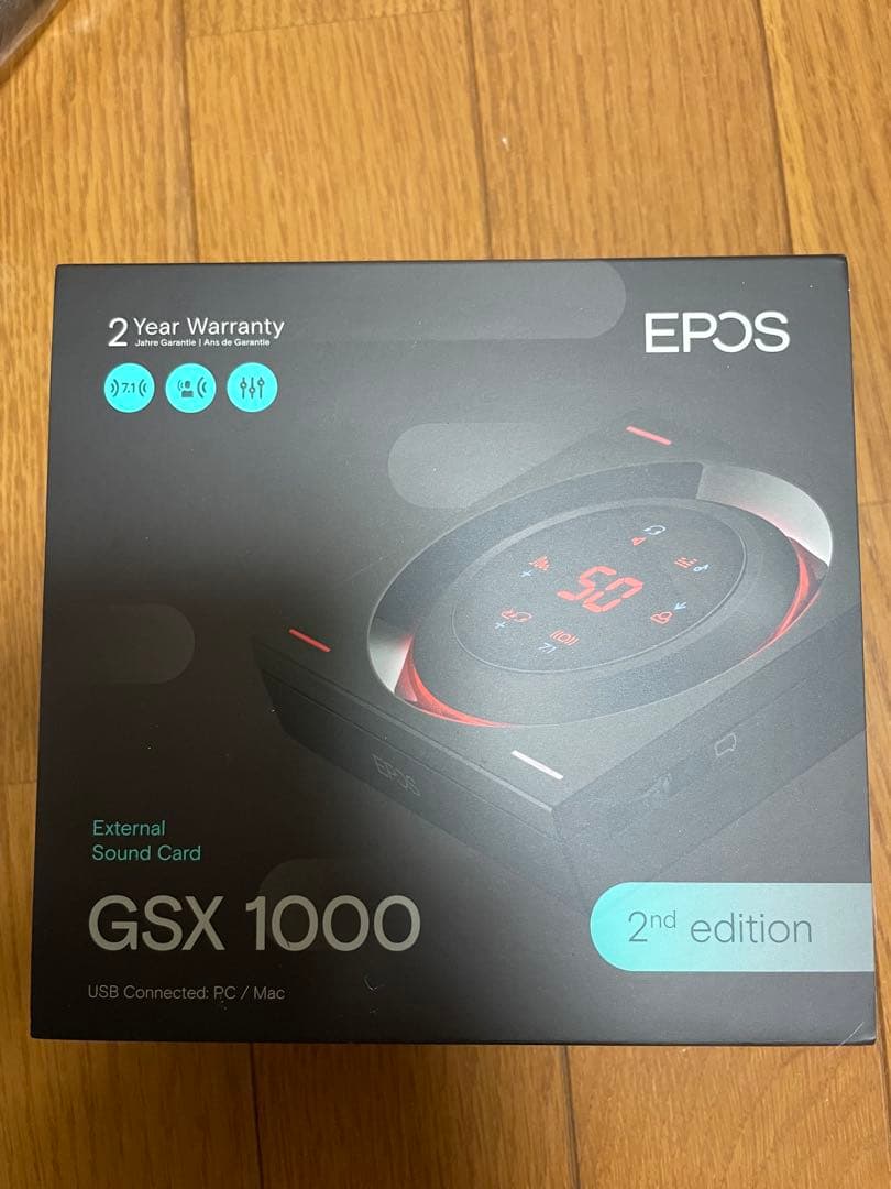 EPOS ゲーミング PC オーディオアンプ GSX 1000 2nd - メルカリ