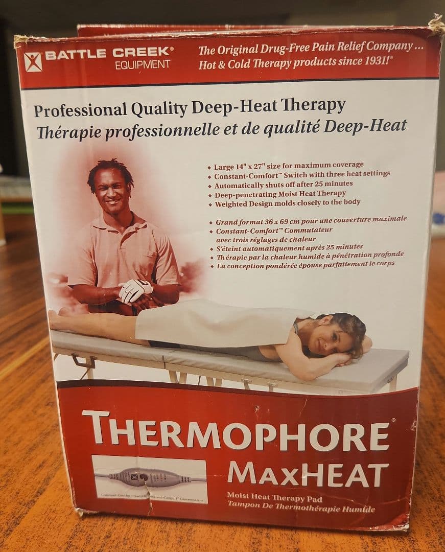 Thermophore MaxHeat 湿熱療法パッド 36\